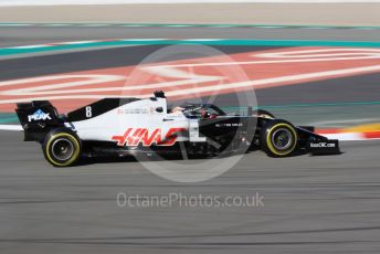 World © Octane Photographic Ltd. Formula 1 – F1 Pre-season Test 2 - Day 1. Haas F1 Team VF20 – Romain Grosjean. Circuit de Barcelona-Catalunya, Spain. Wednesday 26th February 2020.