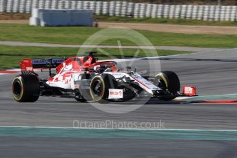 World © Octane Photographic Ltd. Formula 1 – F1 Pre-season Test 2 - Day 1. Alfa Romeo Racing Orlen C39 – Kimi Raikkonen. Circuit de Barcelona-Catalunya, Spain. Wednesday 26th February 2020.
