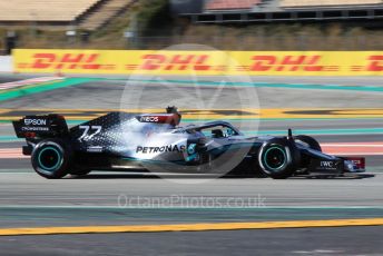 World © Octane Photographic Ltd. Formula 1 – F1 Pre-season Test 2 - Day 1. Mercedes AMG Petronas F1 W11 EQ Performance - Valtteri Bottas. Circuit de Barcelona-Catalunya, Spain. Wednesday 26th February 2020.