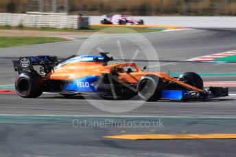 World © Octane Photographic Ltd. Formula 1 – F1 Pre-season Test 2 - Day 1. McLaren MCL35 – Lando Norris. Circuit de Barcelona-Catalunya, Spain. Wednesday 26th February 2020.
