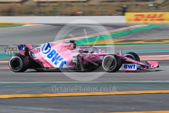 World © Octane Photographic Ltd. Formula 1 – F1 Pre-season Test 2 - Day 1. BWT Racing Point F1 Team RP20 - Sergio Perez. Circuit de Barcelona-Catalunya, Spain. Wednesday 26th February 2020.