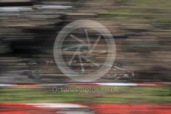 World © Octane Photographic Ltd. Formula 1 – F1 Pre-season Test 2 - Day 1. Mercedes AMG Petronas F1 W11 EQ Performance - Valtteri Bottas. Circuit de Barcelona-Catalunya, Spain. Wednesday 26th February 2020.
