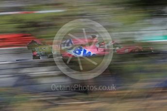 World © Octane Photographic Ltd. Formula 1 – F1 Pre-season Test 2 - Day 1. BWT Racing Point F1 Team RP20 - Sergio Perez. Circuit de Barcelona-Catalunya, Spain. Wednesday 26th February 2020.