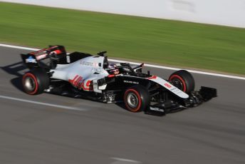 World © Octane Photographic Ltd. Formula 1 – F1 Pre-season Test 2 - Day 1. Haas F1 Team VF20 – Romain Grosjean. Circuit de Barcelona-Catalunya, Spain. Wednesday 26th February 2020.