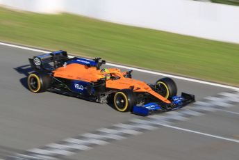 World © Octane Photographic Ltd. Formula 1 – F1 Pre-season Test 2 - Day 1. McLaren MCL35 – Lando Norris. Circuit de Barcelona-Catalunya, Spain. Wednesday 26th February 2020.