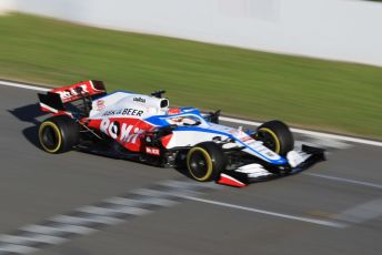 World © Octane Photographic Ltd. Formula 1 – F1 Pre-season Test 2 - Day 1. ROKiT Williams Racing FW 43 – George Russell. Circuit de Barcelona-Catalunya, Spain. Wednesday 26th February 2020.