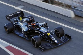 World © Octane Photographic Ltd. Formula 1 – F1 Pre-season Test 2 - Day 1. Renault Sport F1 Team RS20 – Esteban Ocon. Circuit de Barcelona-Catalunya, Spain. Wednesday 26th February 2020.