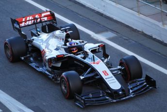 World © Octane Photographic Ltd. Formula 1 – F1 Pre-season Test 2 - Day 1. Haas F1 Team VF20 – Romain Grosjean. Circuit de Barcelona-Catalunya, Spain. Wednesday 26th February 2020.
