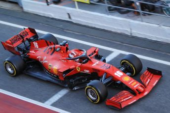 World © Octane Photographic Ltd. Formula 1 – F1 Pre-season Test 2 - Day 1. Scuderia Ferrari SF1000 – Charles Leclerc. Circuit de Barcelona-Catalunya, Spain. Wednesday 26th February 2020.