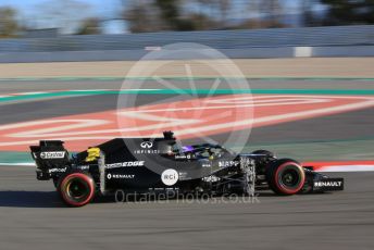 World © Octane Photographic Ltd. Formula 1 – F1 Pre-season Test 2 - Day 1. Renault Sport F1 Team RS20 – Daniel Ricciardo. Circuit de Barcelona-Catalunya, Spain. Wednesday 26th February 2020.
