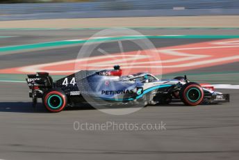 World © Octane Photographic Ltd. Formula 1 – F1 Pre-season Test 2 - Day 1. Mercedes AMG Petronas F1 W11 EQ Performance - Lewis Hamilton. Circuit de Barcelona-Catalunya, Spain. Wednesday 26th February 2020.