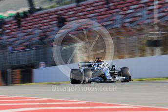 World © Octane Photographic Ltd. Formula 1 – F1 Pre-season Test 2 - Day 1. Mercedes AMG Petronas F1 W11 EQ Performance - Lewis Hamilton. Circuit de Barcelona-Catalunya, Spain. Wednesday 26th February 2020.