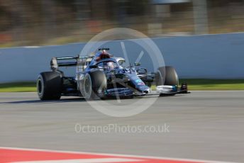 World © Octane Photographic Ltd. Formula 1 – F1 Pre-season Test 2 - Day 1. Mercedes AMG Petronas F1 W11 EQ Performance - Lewis Hamilton. Circuit de Barcelona-Catalunya, Spain. Wednesday 26th February 2020.