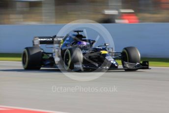 World © Octane Photographic Ltd. Formula 1 – F1 Pre-season Test 2 - Day 1. Renault Sport F1 Team RS20 – Daniel Ricciardo. Circuit de Barcelona-Catalunya, Spain. Wednesday 26th February 2020.