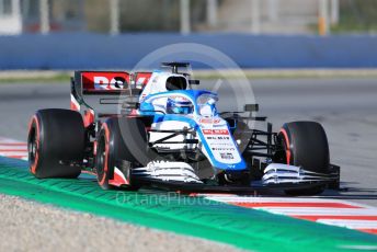 World © Octane Photographic Ltd. Formula 1 – F1 Pre-season Test 2 - Day 1. ROKiT Williams Racing FW43 – Nicholas Latifi. Circuit de Barcelona-Catalunya, Spain. Wednesday 26th February 2020.