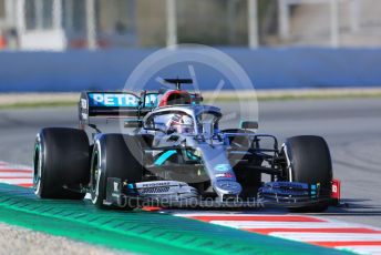 World © Octane Photographic Ltd. Formula 1 – F1 Pre-season Test 2 - Day 1. Mercedes AMG Petronas F1 W11 EQ Performance - Lewis Hamilton. Circuit de Barcelona-Catalunya, Spain. Wednesday 26th February 2020.