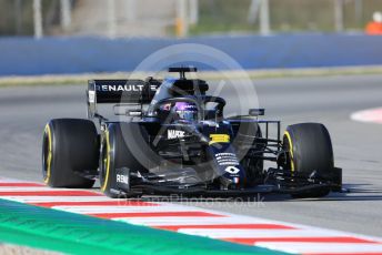 World © Octane Photographic Ltd. Formula 1 – F1 Pre-season Test 2 - Day 1. Renault Sport F1 Team RS20 – Daniel Ricciardo. Circuit de Barcelona-Catalunya, Spain. Wednesday 26th February 2020.