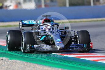 World © Octane Photographic Ltd. Formula 1 – F1 Pre-season Test 2 - Day 1. Mercedes AMG Petronas F1 W11 EQ Performance - Lewis Hamilton. Circuit de Barcelona-Catalunya, Spain. Wednesday 26th February 2020.