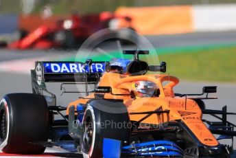 World © Octane Photographic Ltd. Formula 1 – F1 Pre-season Test 2 - Day 1. McLaren MCL35 – Carlos Sainz. Circuit de Barcelona-Catalunya, Spain. Wednesday 26th February 2020.