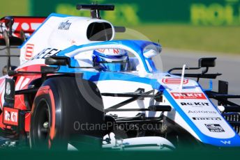World © Octane Photographic Ltd. Formula 1 – F1 Pre-season Test 2 - Day 1. ROKiT Williams Racing FW43 – Nicholas Latifi. Circuit de Barcelona-Catalunya, Spain. Wednesday 26th February 2020.