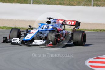 World © Octane Photographic Ltd. Formula 1 – F1 Pre-season Test 2 - Day 1. ROKiT Williams Racing FW43 – Nicholas Latifi. Circuit de Barcelona-Catalunya, Spain. Wednesday 26th February 2020.