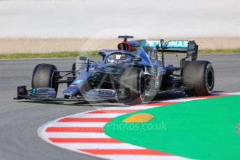 World © Octane Photographic Ltd. Formula 1 – F1 Pre-season Test 2 - Day 1. Mercedes AMG Petronas F1 W11 EQ Performance - Lewis Hamilton. Circuit de Barcelona-Catalunya, Spain. Wednesday 26th February 2020.