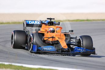 World © Octane Photographic Ltd. Formula 1 – F1 Pre-season Test 2 - Day 1. McLaren MCL35 – Carlos Sainz. Circuit de Barcelona-Catalunya, Spain. Wednesday 26th February 2020.