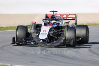 World © Octane Photographic Ltd. Formula 1 – F1 Pre-season Test 2 - Day 1. Haas F1 Team VF20 – Romain Grosjean. Circuit de Barcelona-Catalunya, Spain. Wednesday 26th February 2020.