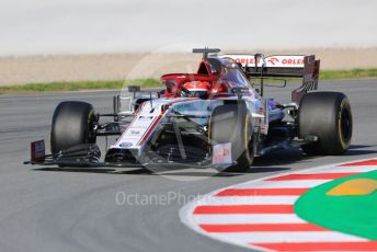 World © Octane Photographic Ltd. Formula 1 – F1 Pre-season Test 2 - Day 1. Alfa Romeo Racing Orlen C39 Reserve Driver – Robert Kubica. Circuit de Barcelona-Catalunya, Spain. Wednesday 26th February 2020.