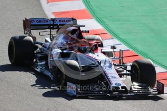 World © Octane Photographic Ltd. Formula 1 – F1 Pre-season Test 2 - Day 1. Alfa Romeo Racing Orlen C39 Reserve Driver – Robert Kubica. Circuit de Barcelona-Catalunya, Spain. Wednesday 26th February 2020.
