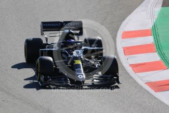 World © Octane Photographic Ltd. Formula 1 – F1 Pre-season Test 2 - Day 1. Renault Sport F1 Team RS20 – Daniel Ricciardo. Circuit de Barcelona-Catalunya, Spain. Wednesday 26th February 2020.
