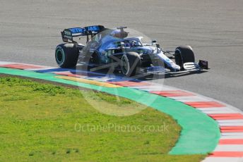 World © Octane Photographic Ltd. Formula 1 – F1 Pre-season Test 2 - Day 1. Mercedes AMG Petronas F1 W11 EQ Performance - Lewis Hamilton. Circuit de Barcelona-Catalunya, Spain. Wednesday 26th February 2020.