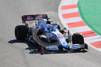 World © Octane Photographic Ltd. Formula 1 – F1 Pre-season Test 2 - Day 1. ROKiT Williams Racing FW43 – Nicholas Latifi. Circuit de Barcelona-Catalunya, Spain. Wednesday 26th February 2020.