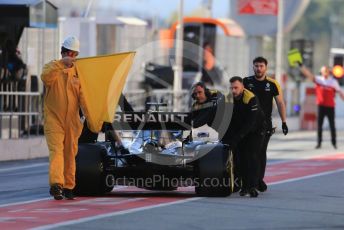 World © Octane Photographic Ltd. Formula 1 – F1 Pre-season Test 2 - Day 1. Renault Sport F1 Team RS20 – Daniel Ricciardo. Circuit de Barcelona-Catalunya, Spain. Wednesday 26th February 2020.