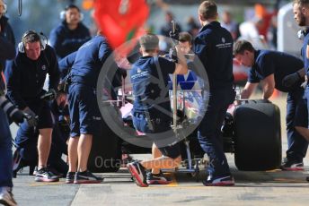 World © Octane Photographic Ltd. Formula 1 – F1 Pre-season Test 2 - Day 1. BWT Racing Point F1 Team RP20 – Lance Stroll. Circuit de Barcelona-Catalunya, Spain. Wednesday 26th February 2020.