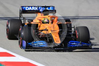 World © Octane Photographic Ltd. Formula 1 – F1 Pre-season Test 2 - Day 1. McLaren MCL35 – Lando Norris. Circuit de Barcelona-Catalunya, Spain. Wednesday 26th February 2020.