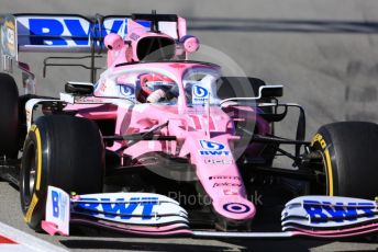 World © Octane Photographic Ltd. Formula 1 – F1 Pre-season Test 2 - Day 1. BWT Racing Point F1 Team RP20 - Sergio Perez. Circuit de Barcelona-Catalunya, Spain. Wednesday 26th February 2020.