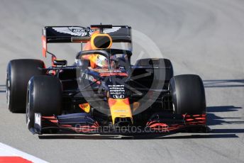 World © Octane Photographic Ltd. Formula 1 – F1 Pre-season Test 2 - Day 1. Aston Martin Red Bull Racing RB16 – Max Verstappen. Circuit de Barcelona-Catalunya, Spain. Wednesday 26th February 2020.