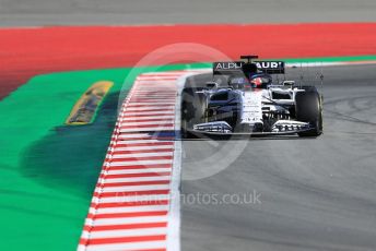 World © Octane Photographic Ltd. Formula 1 – F1 Pre-season Test 2 - Day 1. Scuderia AlphaTauri Honda AT01 – Daniil Kvyat. Circuit de Barcelona-Catalunya, Spain. Wednesday 26th February 2020.