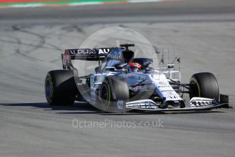World © Octane Photographic Ltd. Formula 1 – F1 Pre-season Test 2 - Day 1. Scuderia AlphaTauri Honda AT01 – Daniil Kvyat. Circuit de Barcelona-Catalunya, Spain. Wednesday 26th February 2020.