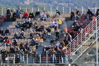 World © Octane Photographic Ltd. Formula 1 – F1 Pre-season Test 2 - Day 1. Fans in the VIP grandstand. Circuit de Barcelona-Catalunya, Spain. Wednesday 26th February 2020.
