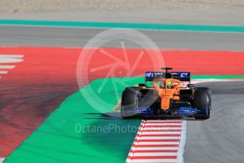 World © Octane Photographic Ltd. Formula 1 – F1 Pre-season Test 2 - Day 1. McLaren MCL35 – Lando Norris. Circuit de Barcelona-Catalunya, Spain. Wednesday 26th February 2020.