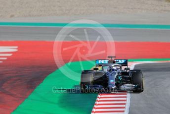 World © Octane Photographic Ltd. Formula 1 – F1 Pre-season Test 2 - Day 1. Mercedes AMG Petronas F1 W11 EQ Performance - Valtteri Bottas. Circuit de Barcelona-Catalunya, Spain. Wednesday 26th February 2020.