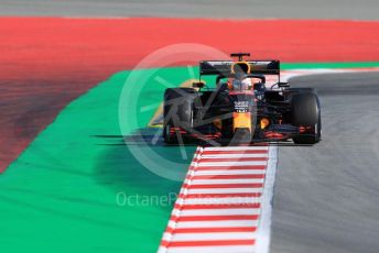 World © Octane Photographic Ltd. Formula 1 – F1 Pre-season Test 2 - Day 1. Aston Martin Red Bull Racing RB16 – Max Verstappen. Circuit de Barcelona-Catalunya, Spain. Wednesday 26th February 2020.