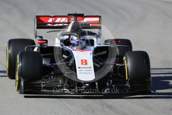 World © Octane Photographic Ltd. Formula 1 – F1 Pre-season Test 2 - Day 1. Haas F1 Team VF20 – Romain Grosjean. Circuit de Barcelona-Catalunya, Spain. Wednesday 26th February 2020.