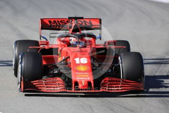 World © Octane Photographic Ltd. Formula 1 – F1 Pre-season Test 2 - Day 1. Scuderia Ferrari SF1000 – Charles Leclerc. Circuit de Barcelona-Catalunya, Spain. Wednesday 26th February 2020.
