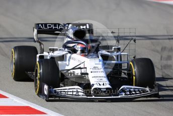 World © Octane Photographic Ltd. Formula 1 – F1 Pre-season Test 2 - Day 1. Scuderia AlphaTauri Honda AT01 – Daniil Kvyat. Circuit de Barcelona-Catalunya, Spain. Wednesday 26th February 2020.