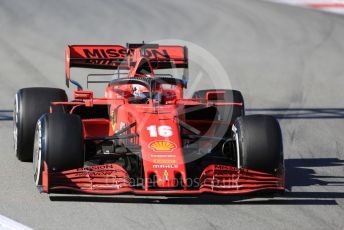 World © Octane Photographic Ltd. Formula 1 – F1 Pre-season Test 2 - Day 1. Scuderia Ferrari SF1000 – Charles Leclerc. Circuit de Barcelona-Catalunya, Spain. Wednesday 26th February 2020.