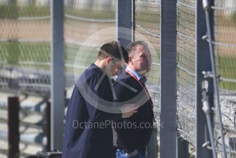 World © Octane Photographic Ltd. Formula 1 – F1 Pre-season Test 2 - Day 1. Max Verstappen's father, Jos Verstappen. Circuit de Barcelona-Catalunya, Spain. Wednesday 26th February 2020.