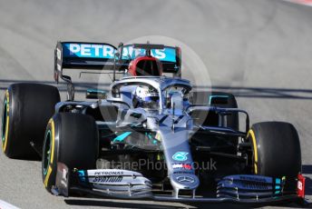 World © Octane Photographic Ltd. Formula 1 – F1 Pre-season Test 2 - Day 1. Mercedes AMG Petronas F1 W11 EQ Performance - Valtteri Bottas. Circuit de Barcelona-Catalunya, Spain. Wednesday 26th February 2020.